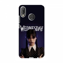 Чехлы Венсдей для Huawei P20 Lite (AlphaPrint - wednesday) Wednesday - купить на Floy.com.ua
