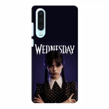 Чехлы Венсдей для Huawei P30 (AlphaPrint - wednesday) Wednesday - купить на Floy.com.ua