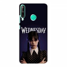 Чехлы Венсдей для Huawei P40 Lite e (AlphaPrint - wednesday) Wednesday - купить на Floy.com.ua