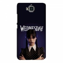 Чехлы Венсдей для Huawei Y6 Pro (AlphaPrint - wednesday) Wednesday - купить на Floy.com.ua