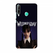 Чехлы Венсдей для Huawei Y7p (2020) (AlphaPrint - wednesday) Wednesday - купить на Floy.com.ua