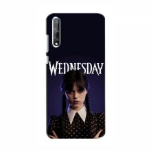 Чехлы Венсдей для Huawei P Smart S / Y8p (2020) (AlphaPrint - wednesday) Wednesday - купить на Floy.com.ua