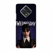 Чехлы Венсдей для Infinix Zero 8 (AlphaPrint - wednesday) Wednesday - купить на Floy.com.ua