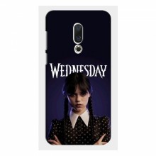 Чехлы Венсдей для Meizu 16 Plus (AlphaPrint - wednesday) Wednesday - купить на Floy.com.ua