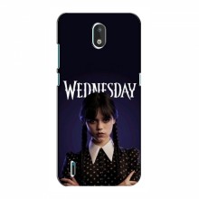 Чехлы Венсдей для Nokia 1.3 (AlphaPrint - wednesday) Wednesday - купить на Floy.com.ua