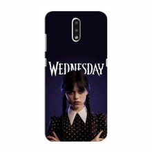 Чехлы Венсдей для Nokia 2.3 (AlphaPrint - wednesday) Wednesday - купить на Floy.com.ua