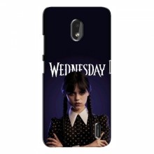 Чехлы Венсдей для Nokia 2.2 (2019) (AlphaPrint - wednesday) Wednesday - купить на Floy.com.ua