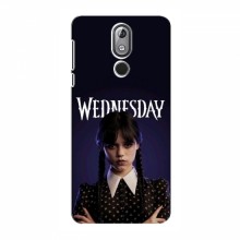 Чехлы Венсдей для Nokia 3.2 (2019) (AlphaPrint - wednesday) Wednesday - купить на Floy.com.ua