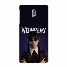Чехлы Венсдей для Nokia 3.1 (AlphaPrint - wednesday) Wednesday - купить на Floy.com.ua