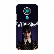 Чехлы Венсдей для Nokia 3.4 (AlphaPrint - wednesday) Wednesday - купить на Floy.com.ua