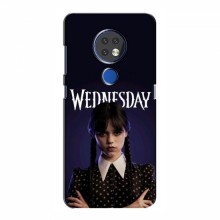Чехлы Венсдей для Nokia 6.2 (2019) (AlphaPrint - wednesday) Wednesday - купить на Floy.com.ua