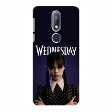 Чехлы Венсдей для Nokia 7.1 (AlphaPrint - wednesday) Wednesday - купить на Floy.com.ua