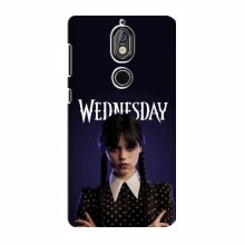 Чехлы Венсдей для Nokia 7 (AlphaPrint - wednesday) Wednesday - купить на Floy.com.ua