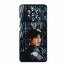Чехлы Венсдей для Nokia 9 Pure View (AlphaPrint - wednesday) Венсдей с ушками - купить на Floy.com.ua