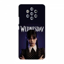 Чехлы Венсдей для Nokia 9 Pure View (AlphaPrint - wednesday)