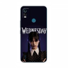 Чехлы Венсдей для Nokia C21 Plus (AlphaPrint - wednesday) Wednesday - купить на Floy.com.ua