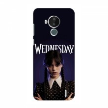 Чехлы Венсдей для Nokia C30 (AlphaPrint - wednesday) Wednesday - купить на Floy.com.ua