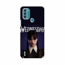 Чехлы Венсдей для Nokia C31 (AlphaPrint - wednesday) Wednesday - купить на Floy.com.ua