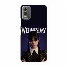 Чехлы Венсдей для Nokia C32 (AlphaPrint - wednesday) Wednesday - купить на Floy.com.ua