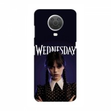 Чехлы Венсдей для Nokia G10 (AlphaPrint - wednesday) Wednesday - купить на Floy.com.ua