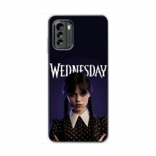 Чехлы Венсдей для Nokia G60 (AlphaPrint - wednesday) Wednesday - купить на Floy.com.ua