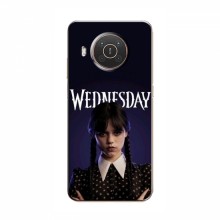 Чехлы Венсдей для Nokia X10 (AlphaPrint - wednesday) Wednesday - купить на Floy.com.ua