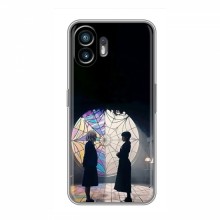 Чехлы Венсдей для Nothing Nothing Phone 2 (AlphaPrint - wednesday) венсдей и энид - купить на Floy.com.ua