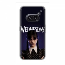 Чехлы Венсдей для Nothing Nothing Phone 2a (AlphaPrint - wednesday) Wednesday - купить на Floy.com.ua