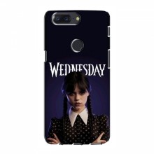 Чехлы Венсдей для OnePlus 5T (AlphaPrint - wednesday) Wednesday - купить на Floy.com.ua