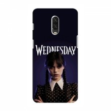 Чехлы Венсдей для OnePlus 6T (AlphaPrint - wednesday) Wednesday - купить на Floy.com.ua