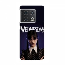 Чехлы Венсдей для OnePlus 10 Pro (AlphaPrint - wednesday)