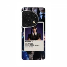 Чехлы Венсдей для OnePlus 12 (AlphaPrint - wednesday) Венсдей - купить на Floy.com.ua