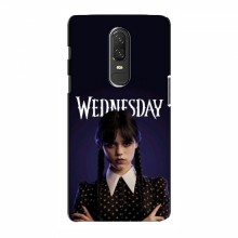 Чехлы Венсдей для OnePlus 6 (AlphaPrint - wednesday) Wednesday - купить на Floy.com.ua