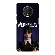 Чехлы Венсдей для OnePlus 7T (AlphaPrint - wednesday) Wednesday - купить на Floy.com.ua
