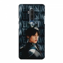 Чехлы Венсдей для OnePlus 7T Pro (AlphaPrint - wednesday) Венсдей с ушками - купить на Floy.com.ua