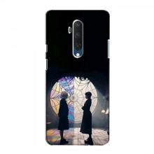 Чехлы Венсдей для OnePlus 7T Pro (AlphaPrint - wednesday) венсдей и энид - купить на Floy.com.ua