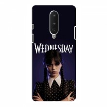 Чехлы Венсдей для OnePlus 8 (AlphaPrint - wednesday) Wednesday - купить на Floy.com.ua