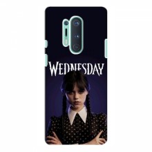Чехлы Венсдей для OnePlus 8 Pro (AlphaPrint - wednesday) Wednesday - купить на Floy.com.ua