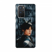 Чехлы Венсдей для OnePlus 9 (AlphaPrint - wednesday) Венсдей с ушками - купить на Floy.com.ua