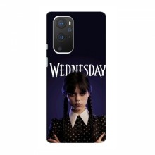 Чехлы Венсдей для OnePlus 9 (AlphaPrint - wednesday) Wednesday - купить на Floy.com.ua