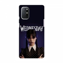 Чехлы Венсдей для OnePlus 9 Lite (AlphaPrint - wednesday) Wednesday - купить на Floy.com.ua