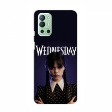Чехлы Венсдей для OnePlus 9R (AlphaPrint - wednesday) Wednesday - купить на Floy.com.ua