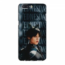 Чехлы Венсдей для OnePlus 5 (AlphaPrint - wednesday)