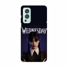 Чехлы Венсдей для OnePlus Nord 2 (AlphaPrint - wednesday) Wednesday - купить на Floy.com.ua