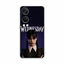 Чехлы Венсдей для OnePlus Nord 4 (AlphaPrint - wednesday) Wednesday - купить на Floy.com.ua
