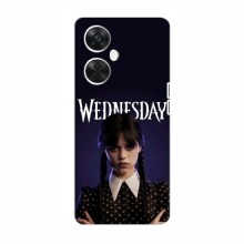 Чехлы Венсдей для OnePlus Nord CE 3 Lite (AlphaPrint - wednesday) Wednesday - купить на Floy.com.ua