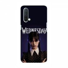 Чехлы Венсдей для OnePlus Nord CE 5G (AlphaPrint - wednesday) Wednesday - купить на Floy.com.ua