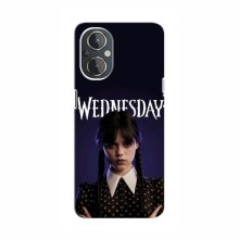 Чехлы Венсдей для OnePlus Nord N20 (AlphaPrint - wednesday) Wednesday - купить на Floy.com.ua