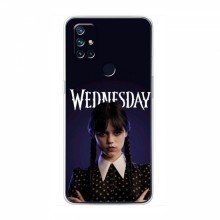 Чехлы Венсдей для OnePlus Nord N10 5G (AlphaPrint - wednesday) Wednesday - купить на Floy.com.ua