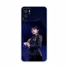 Чехлы Венсдей для OPPO A16 (AlphaPrint - wednesday) - купить на Floy.com.ua